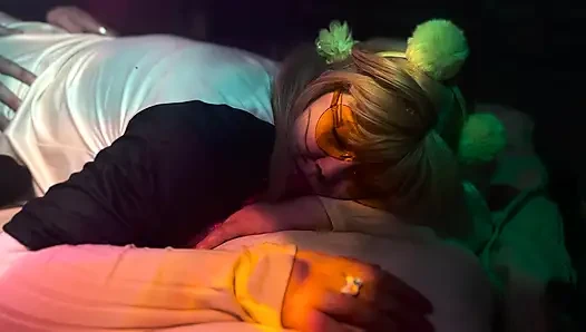 I Play with Stepdaddy Under the Covers