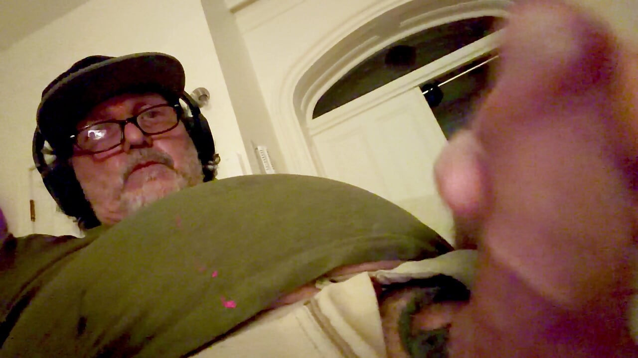 Daddy's stiff penis