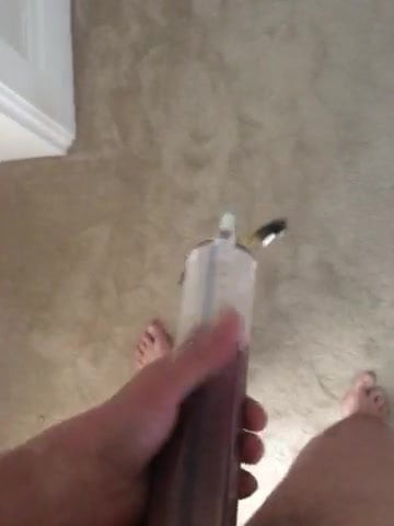 Pumping my dick