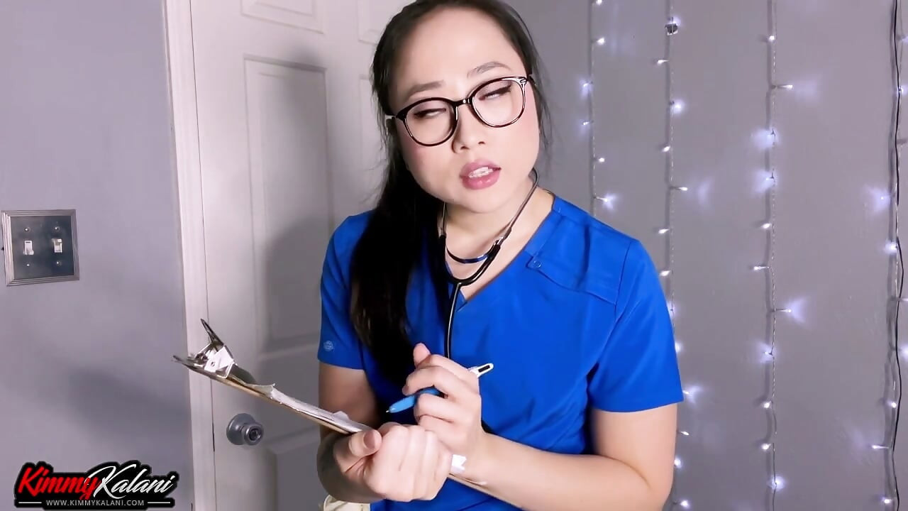 Fantezie ASMR cu Asistentă Asiatică - Muie la BBC & Probă de Spermă JOI - Chiar s-a întâmplat asta?