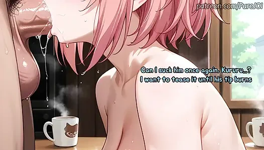 Девушки из Манкицу Happening преподнесли специальный подарок (секс, инструкция по)