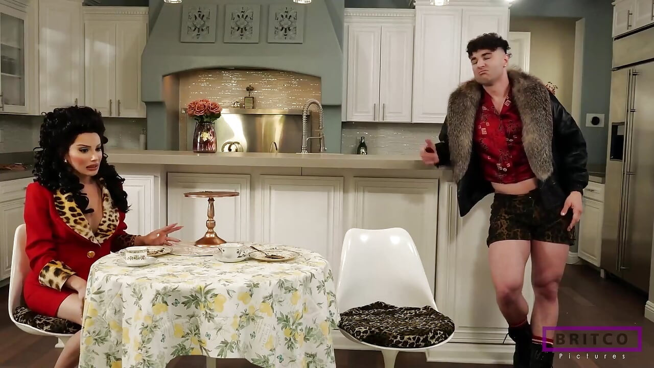 The Naughty Nanny: Episode Two C.c. Babcock and Niles the Butler Fit Some Dick Into Their Work Day