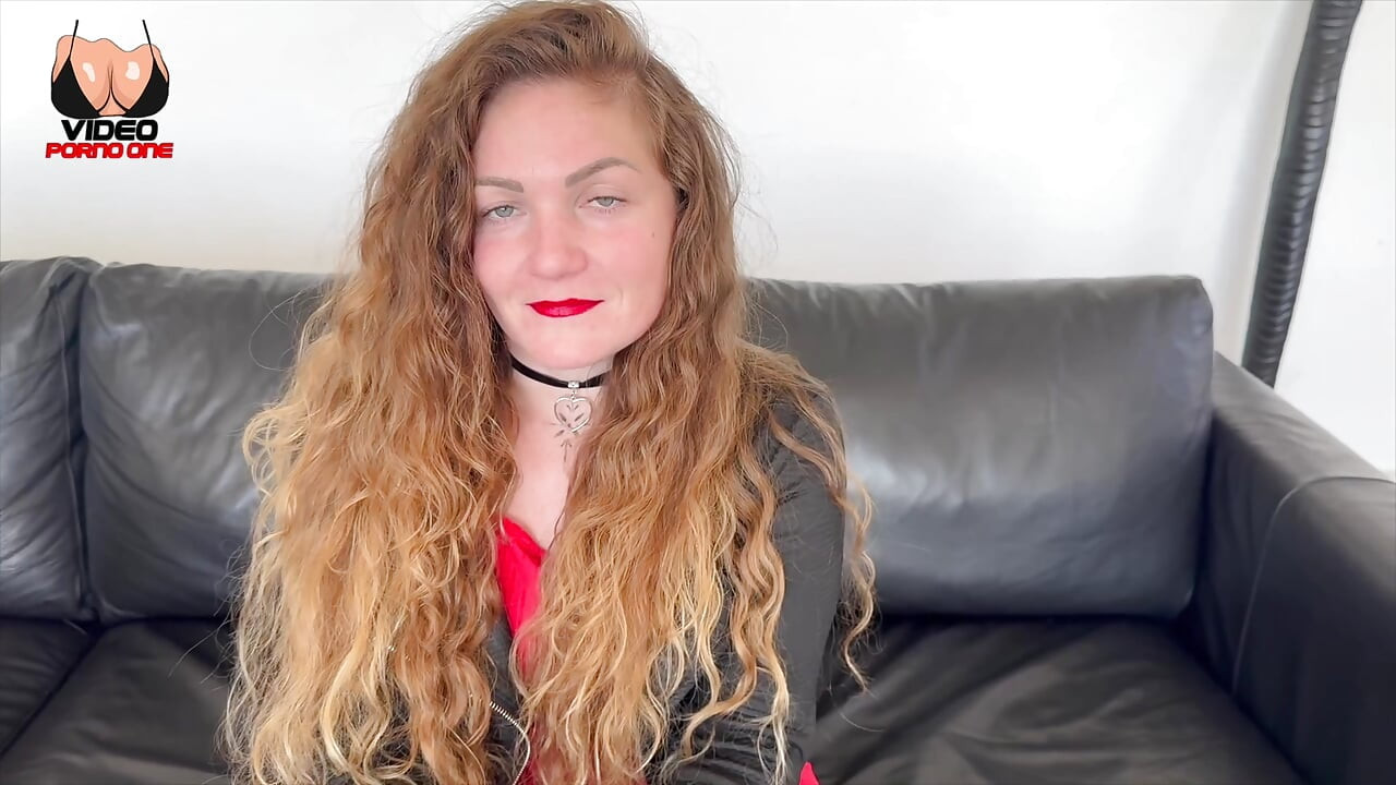 A Beautiful Curvy and Tattooed Naughty Girl Wanted to Test a Good Fuck with 2 Beautiful Cocks!