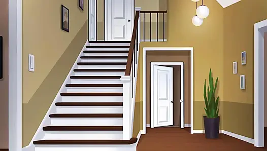 SummerTime Saga - дополнительные занятия помогают большим красивым сиськам