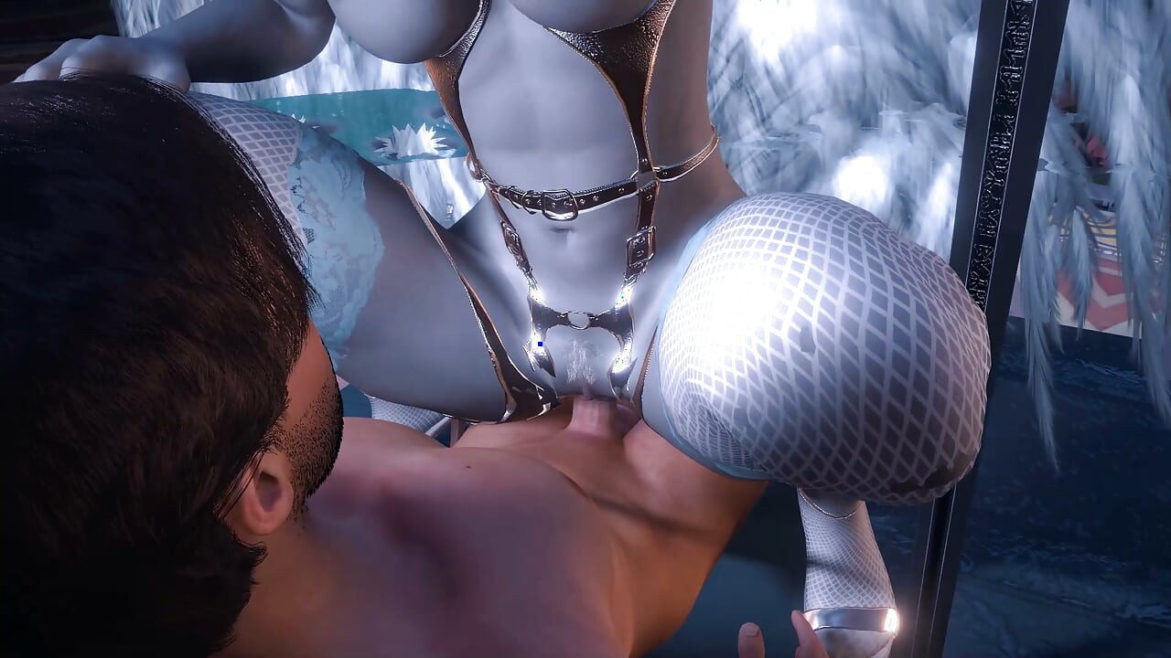 Horny Battle Angel Ride Cock