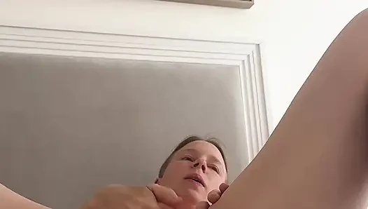 How Many Fingers Fit Into the Tight Pussy?