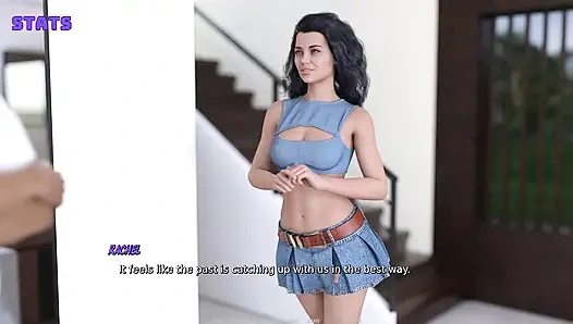 Harmony Haven: Girl Lets Her Boyfriend Stick It in the Ass for the First Time Moments After They Moved in the New Apartment Ep 4