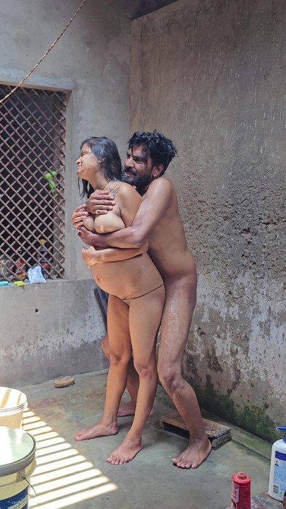 Emotional moment from "Desi indian village pregnant wife fucked by husbands"