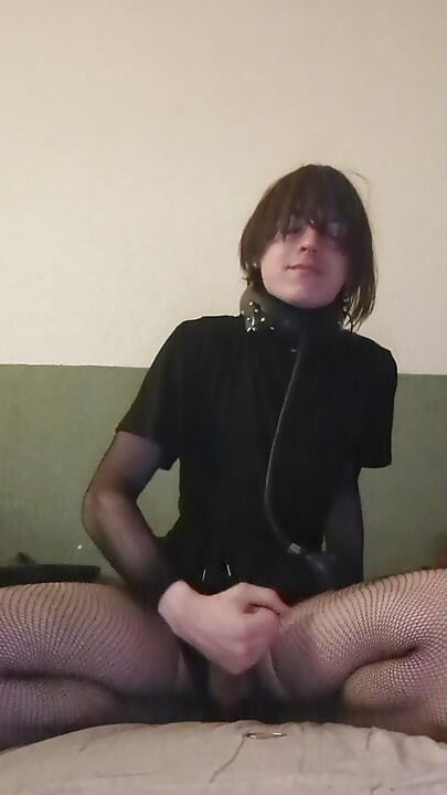 First time trying my inflateble collar