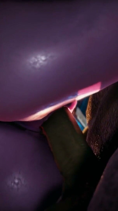 Slutty Dark Elf needs Orc Cock | Clip 1