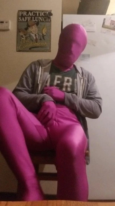 A Zentai Saturday