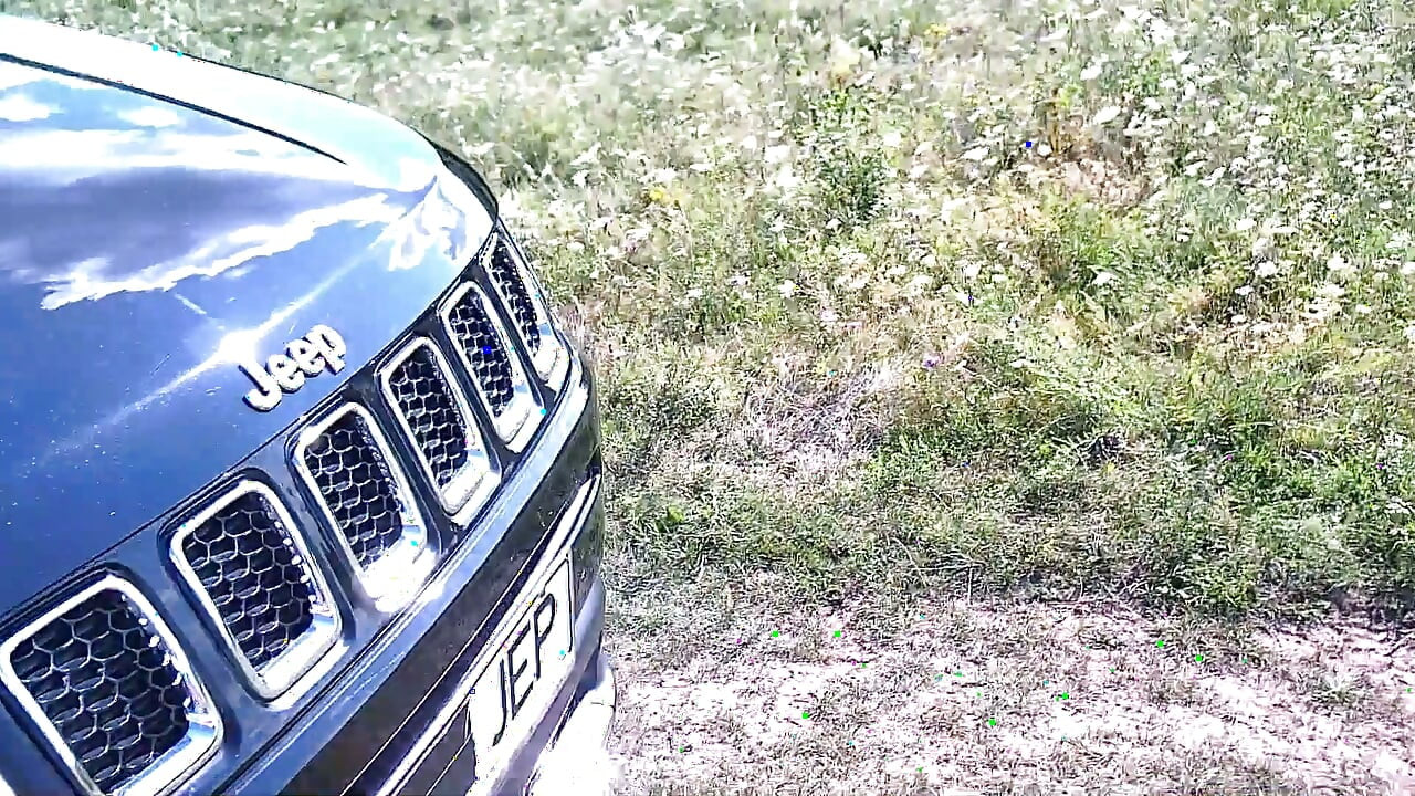 Motorhaube Doggystyle Creampie