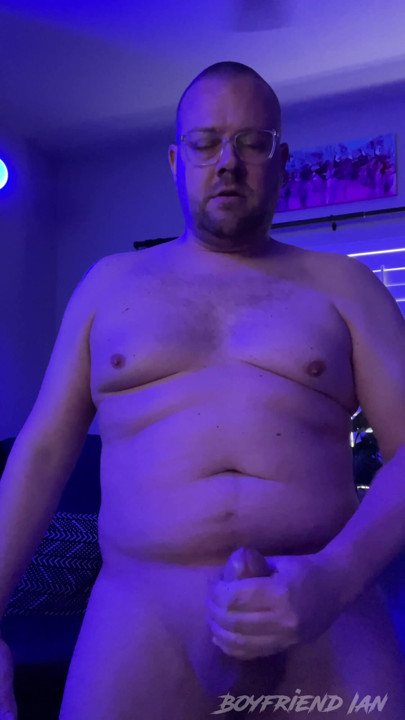 I'm down to be pegged, and I am down to fill you up! Whatever you want!