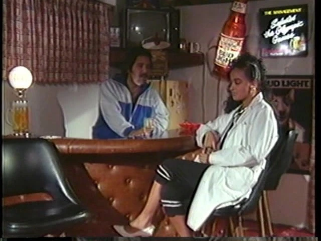 Nina Deponca & Ron Jeremy (Black With Sugar)