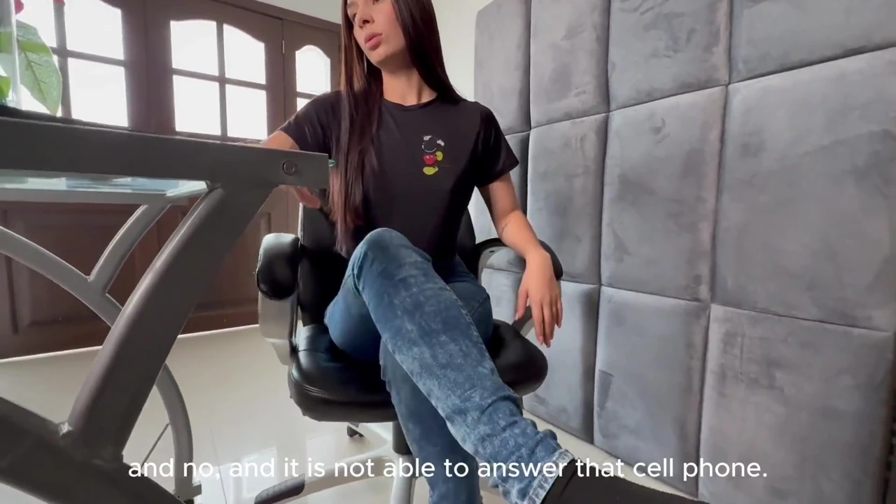 I Pee My Jeans in My Office