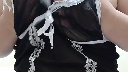 Sangat menyenangkan bisa bermain dengan memek gemuk