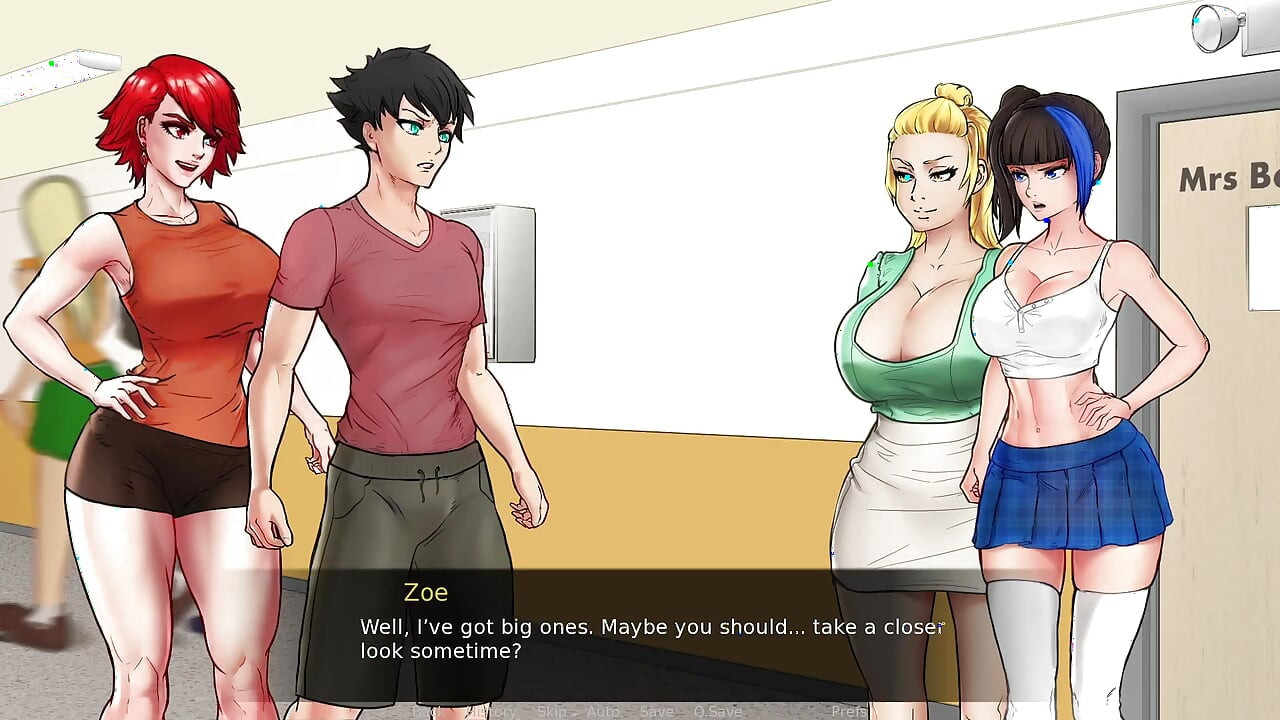 Gameplay Confined with Goddesses - Part 1