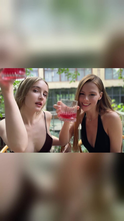Two College Cuties With Big Asses Drilled POV Begging For Messy Internal Loads