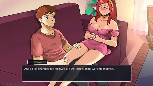 Christie terjebak di mesin cuci- gameplay adegan seks tante plaza christie bagian 1