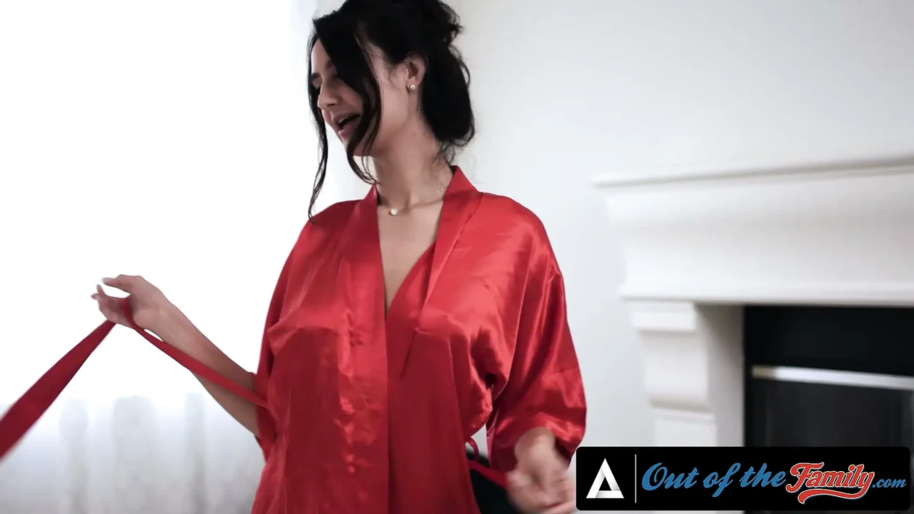 OUT OF THE FAMILY - Eliza Ibarra Turns Anger Into Hardcore Cheating Stepsister Fucking