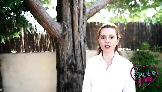 Kira, a Naughty MILF Who Fucks in Front of the Camera