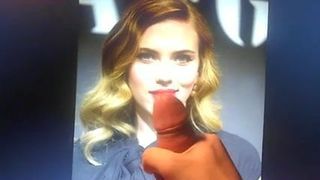 Honění čůráka na Scarlett Johansson