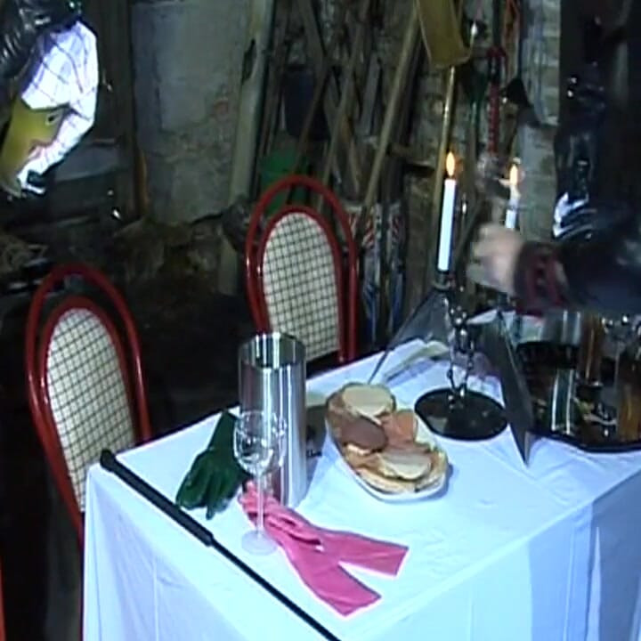 Mature Latex Women Share a Kinky Fetish Feast