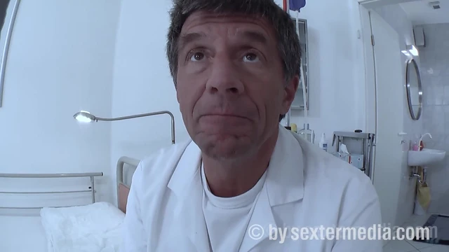 Sex games with patient woman urine pissing games at doctor's office