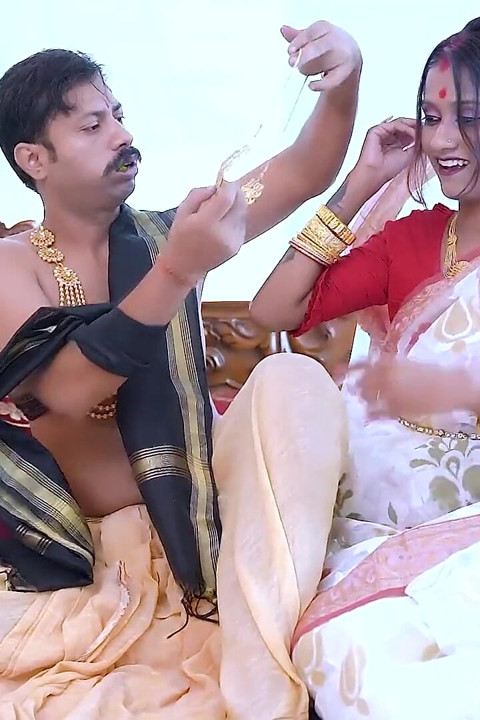 Desi Jamidaar Babu hardcore fuck with his wife and creampie full movie
