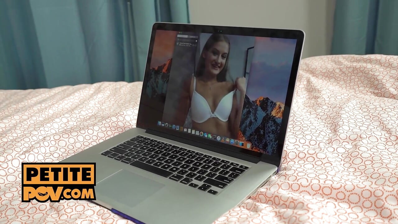 Pov - Drilling Petite Pussied Webcam Girl Tiffany Tatum