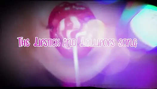 AUDIO ONLY - Der lippenstift und lollipops lied