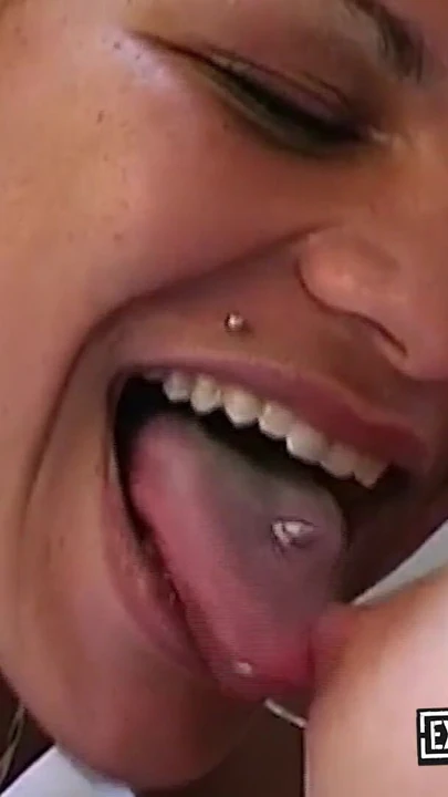 Captivating moment from "Caught my Wife Licking Ethiopian Pussy in the Bathroom"