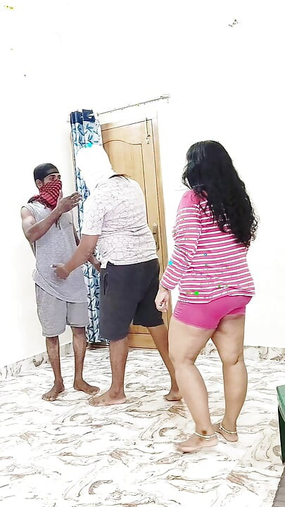 Fitness trener jebe tamilsku ljepoticu