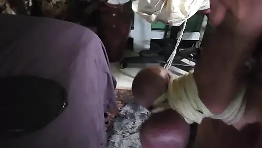 Goode Girl Kırbaçlama Ve Taşaklara Şaplak Atma Pratiği