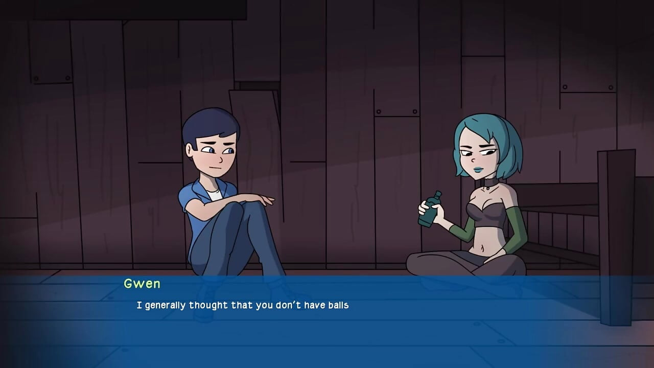 Kamp Pinewood v2.8.0 Dio 22 Seksi svađa Gwen od Loveskysan69