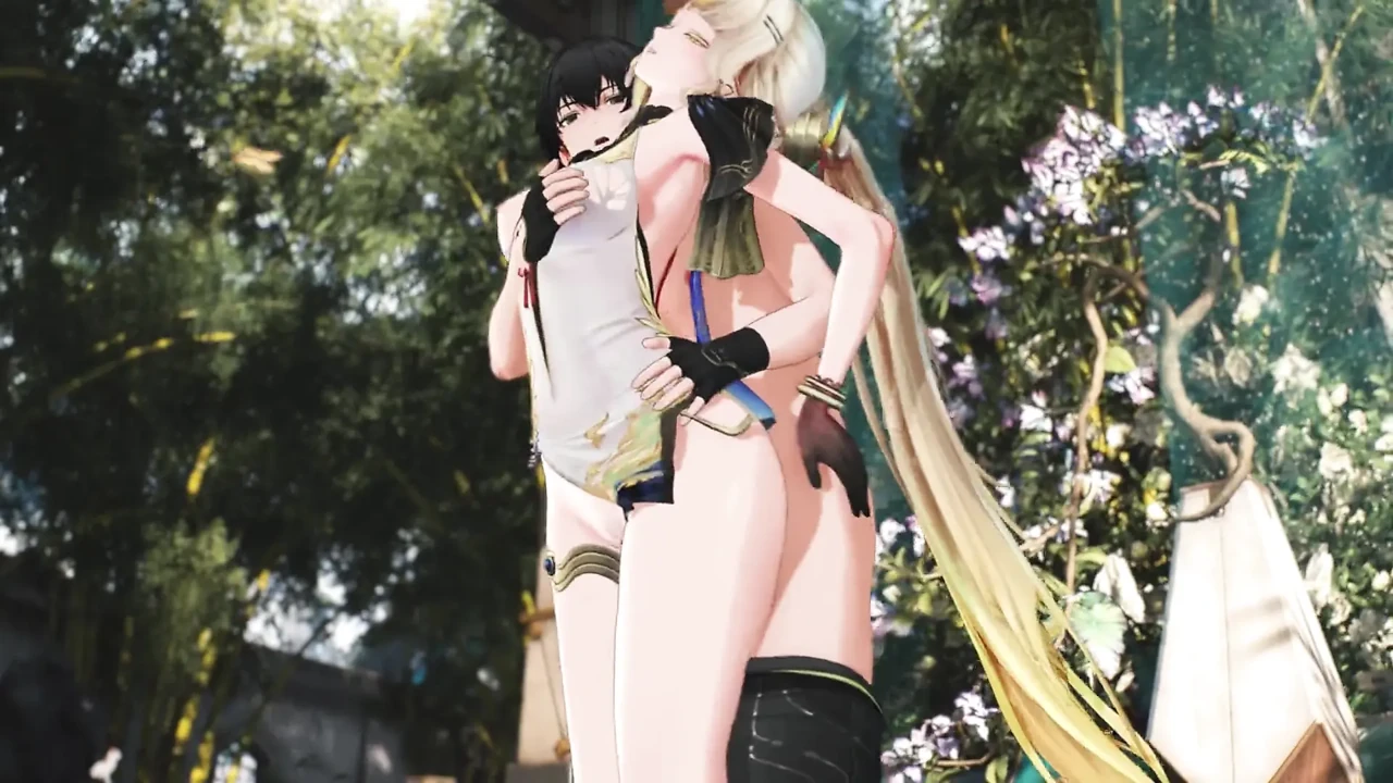 Wuthering Waves - Suisui and Rover Intimate Sex Scene - 3D Hentai Animation