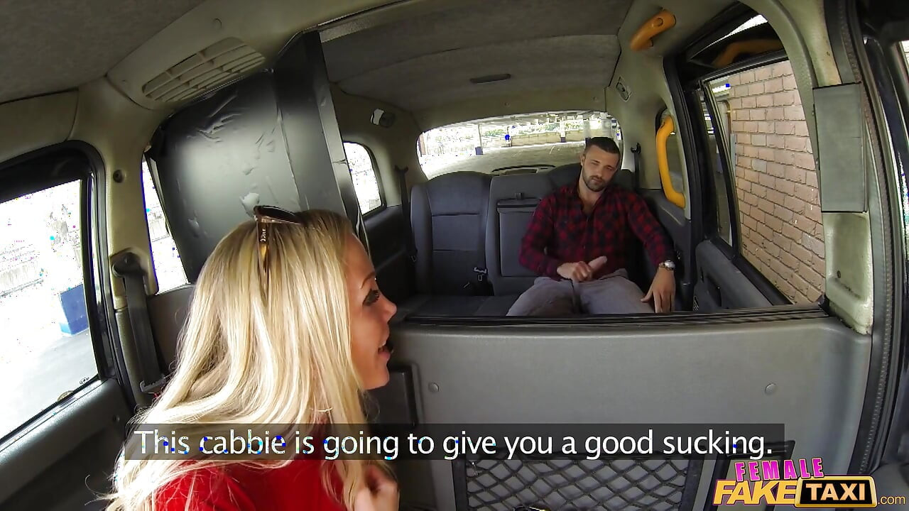 Female Fake Taxi - Horny Big Tit Max Takes a Risk Flashing in a Parking Lot & Scores a Filthy Car Fuck & Anal Fun