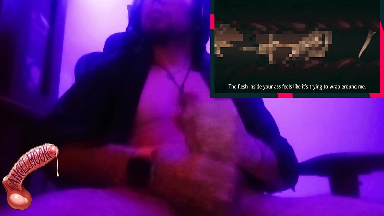 BIG-COCKED OTAKU BOY FAILS SEPTEMBER NO-FAP CHALLENGE WHILE REACTING TO HENTAI ISLAND VIRUS TWO-HANDED JERK OFF