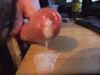 Närbild spermasprut 2