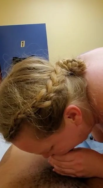 Head in medical office