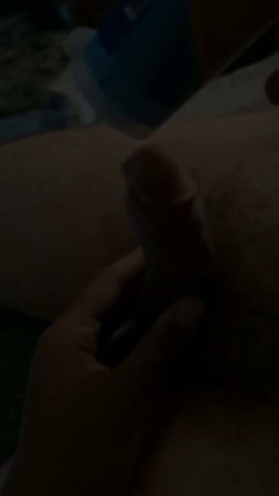 Masturbating Husband's Friend Until He Cums