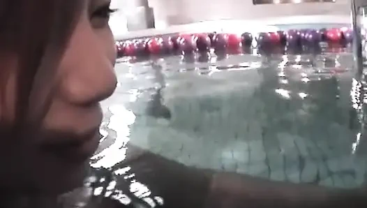 Japanese Session in the Pool