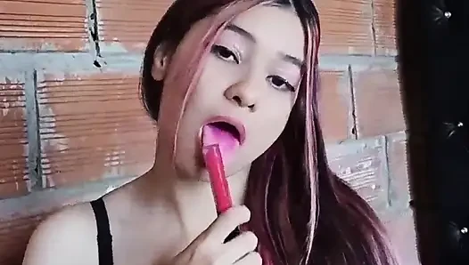 Young Colombian Girl