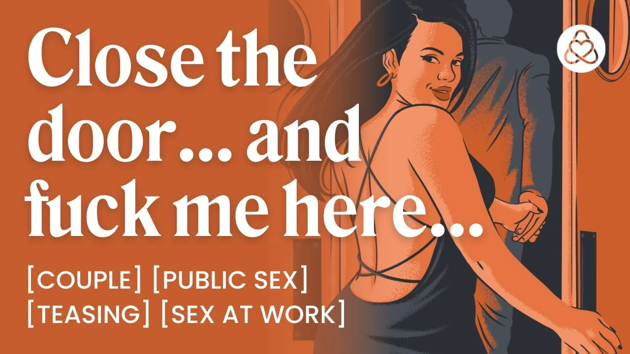 ASMR Audio Porn: Public Bathroom Sex with Your Husband – Fuck at Work & Teasing – Erotic Audio Roleplay for Women