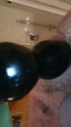 Big toy Anal