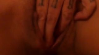 Fingering my wet cunt until I cum hard