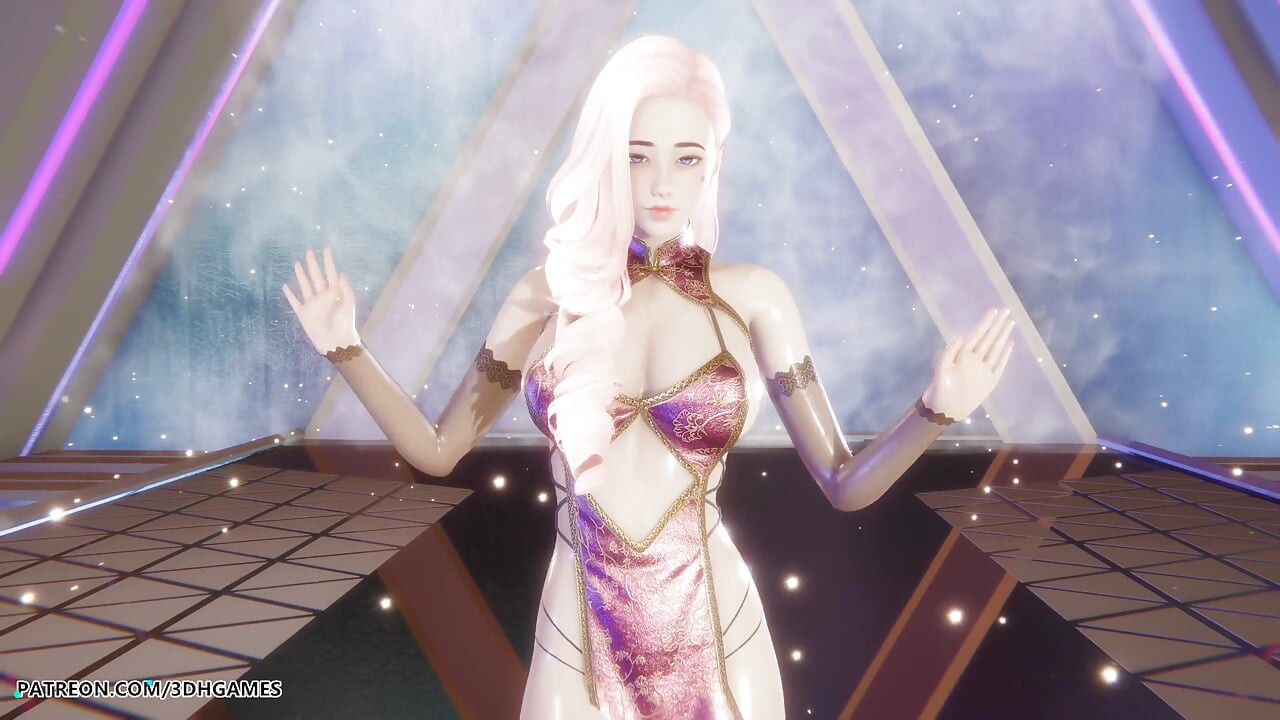 Mmd Minnie - Cherry Sky - Seraphine Sexy Striptýz