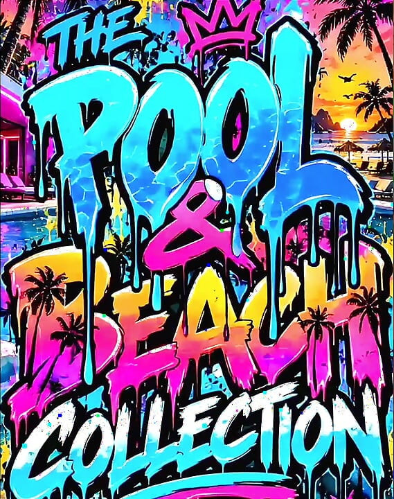 NEON DREAMS - EINDE VAN DE ZOMER: ZWEMBAD - STRAND COLLECTIE 1