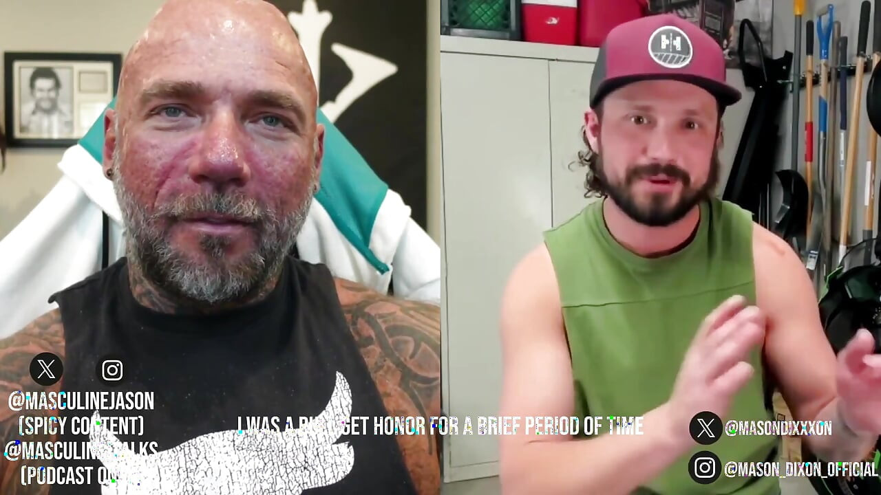 Porn Star Confessions - Mason Dixxxon (episode 184)