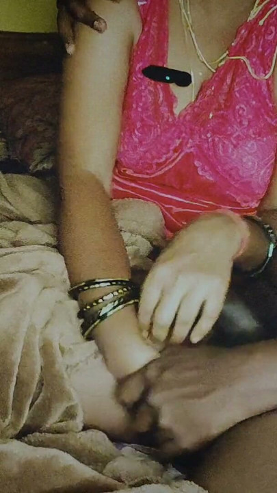 Tamil Wife Convincing Her Husband to fuck his husband's friend | Clip 1